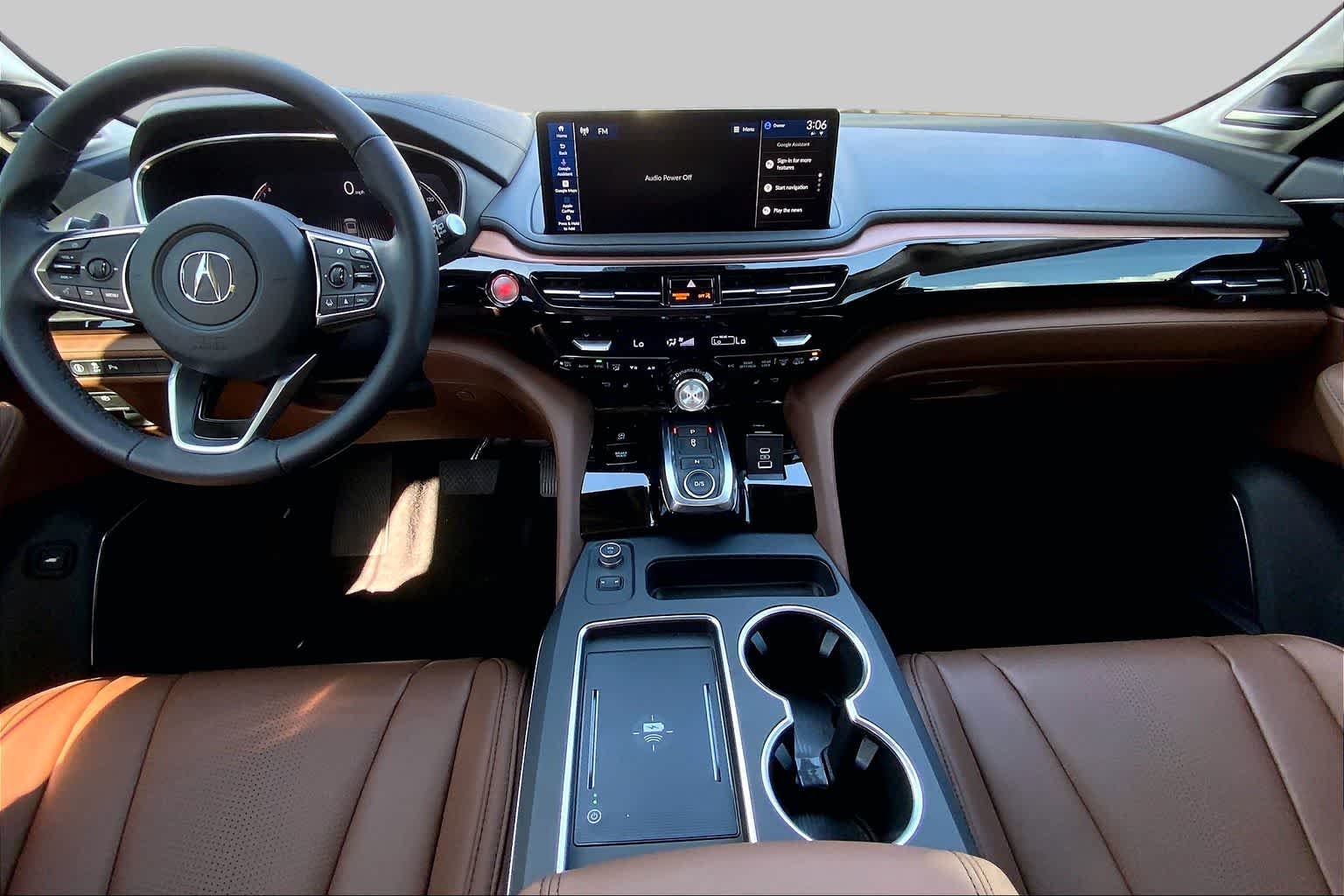 Used 2026 Liquid Carbon Metallic Acura w/Technology Package image 5