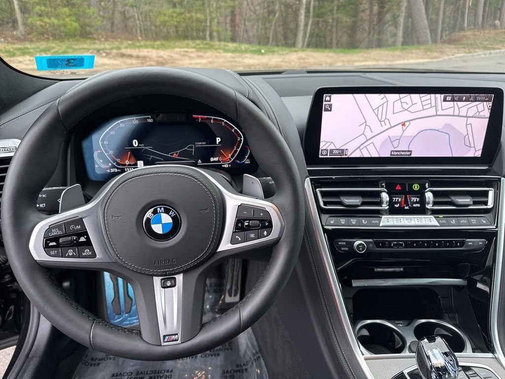 Certified Used 2026 Black Sapphire Metallic BMW 840i xDrive Gran Coupe image 13