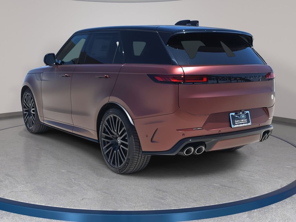 New 2025 Sunrise Copper Satin Land Rover SV image 7