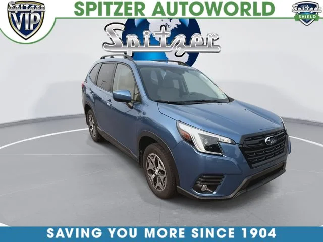 Used 2023 Blue Subaru Premium image 2