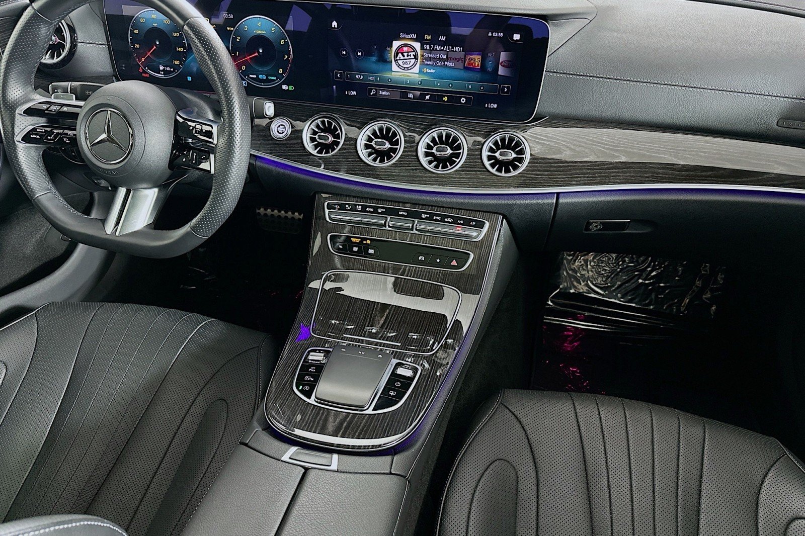 Used 2023 Obsidian Black Metallic Mercedes-Benz CLS 450 image 6
