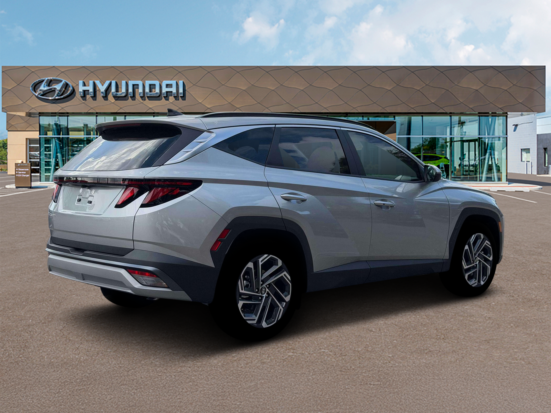 New 2026 Shimmering Silver Hyundai SEL Plus FWD image 8
