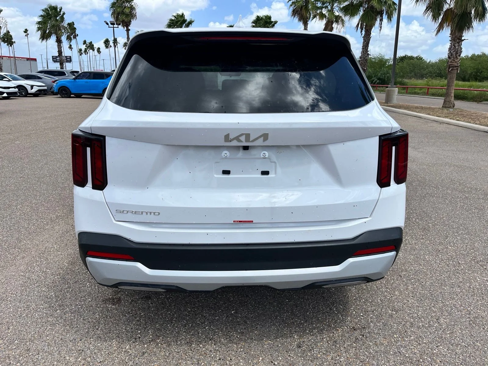 New 2026 White Kia LX image 6