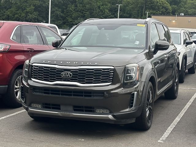 Used 2020 Green Kia SX image 2