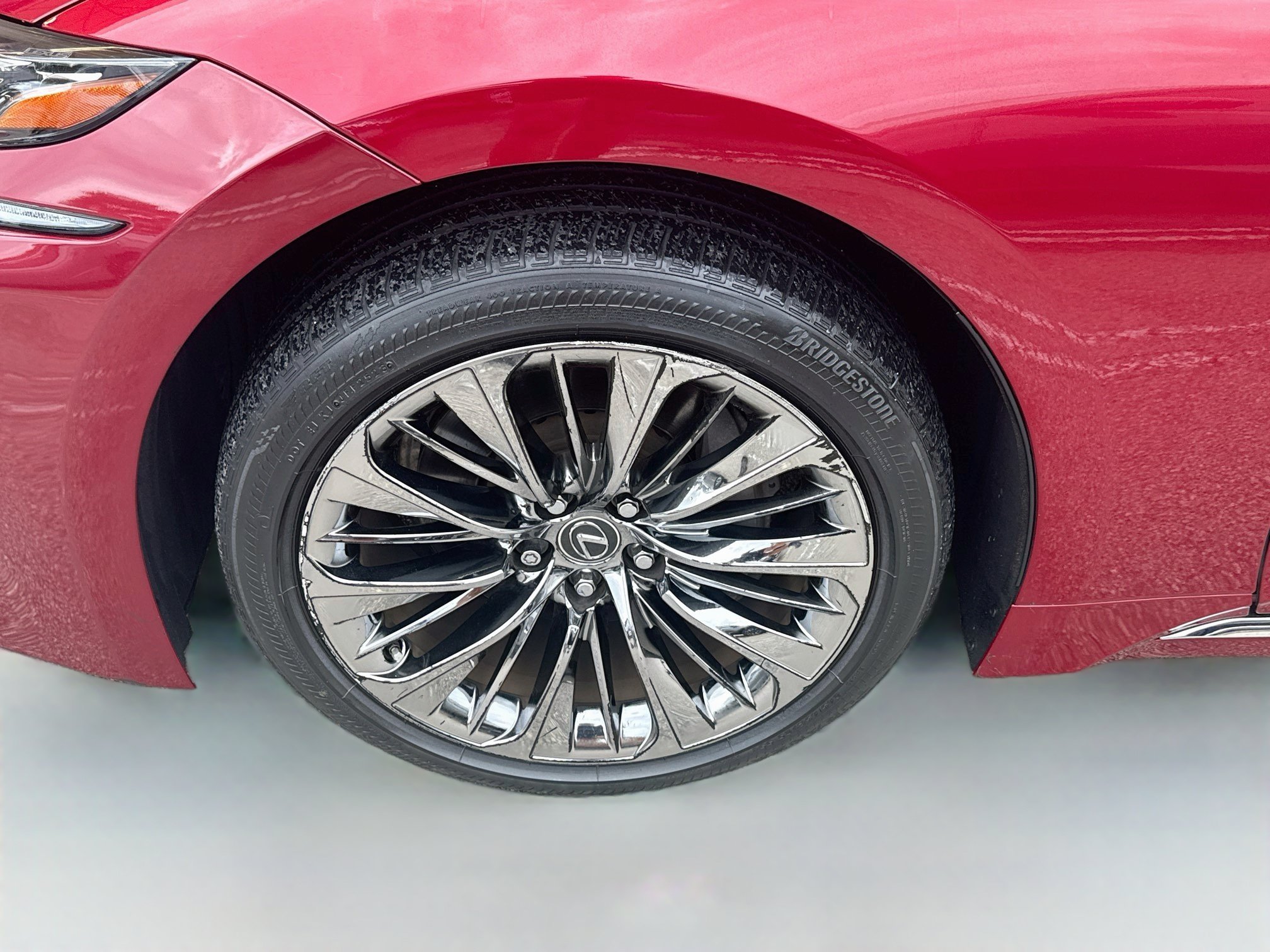 Used 2020 Matador Red Mica Lexus LS 500 image 34