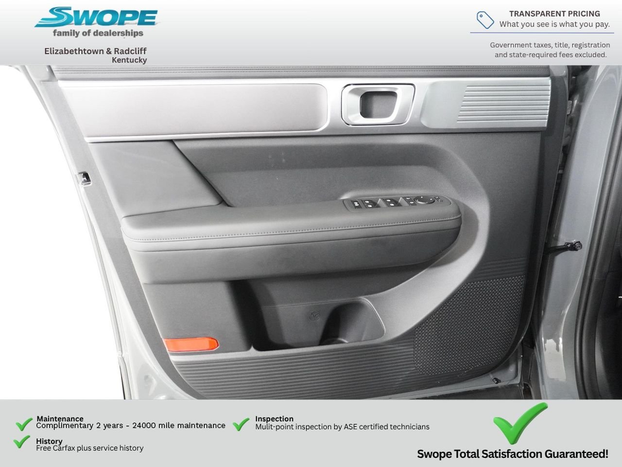 New 2027 Hampton Gray Hyundai SEL AWD image 14