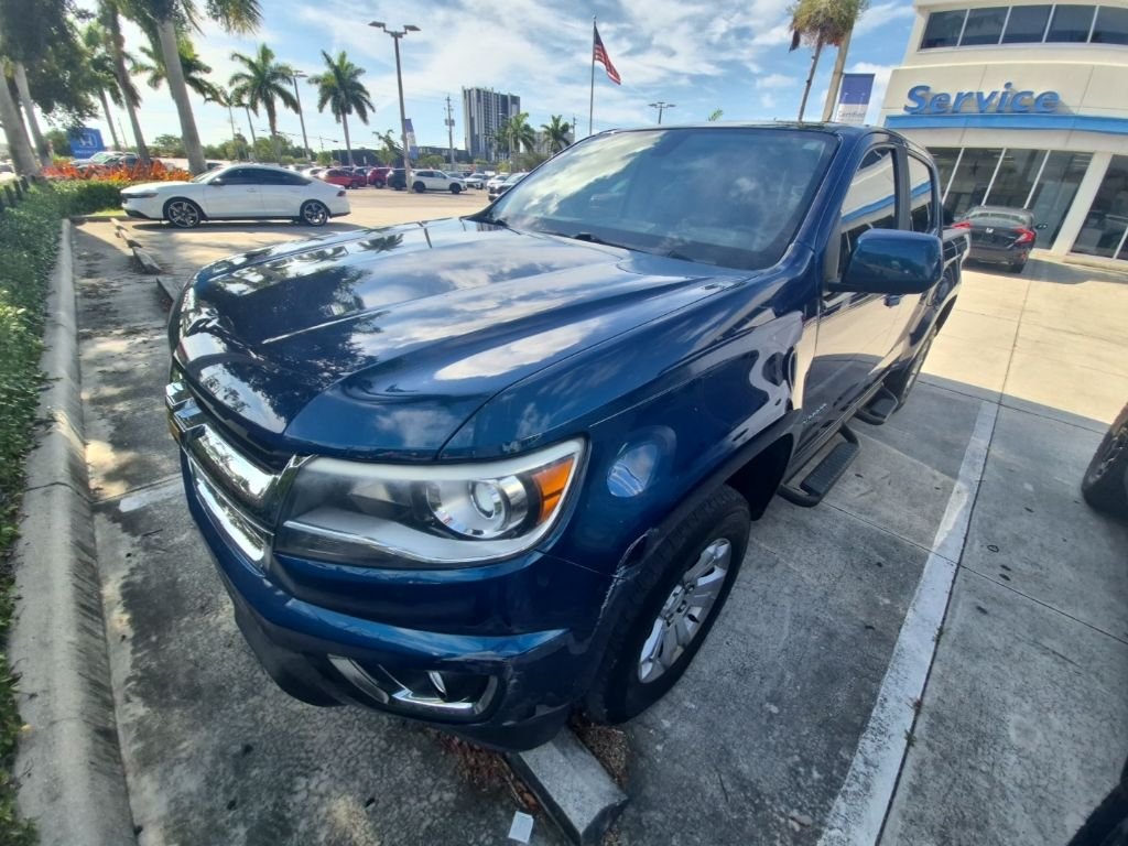 Used 2020 Blue Chevrolet LT image 1