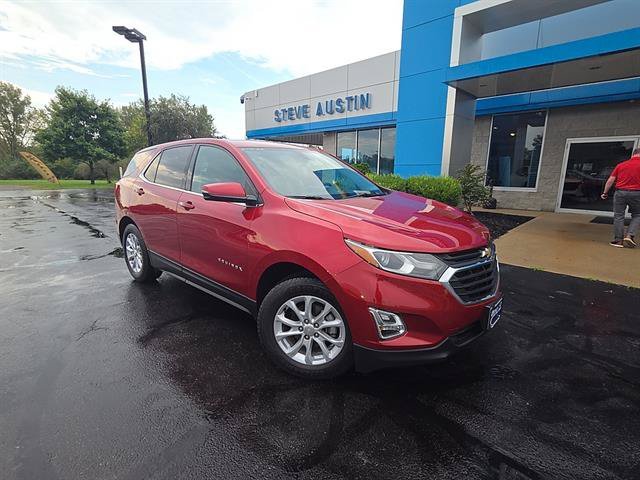 Used 2019 CAJUN RED TINTCOAT Chevrolet LT image 1