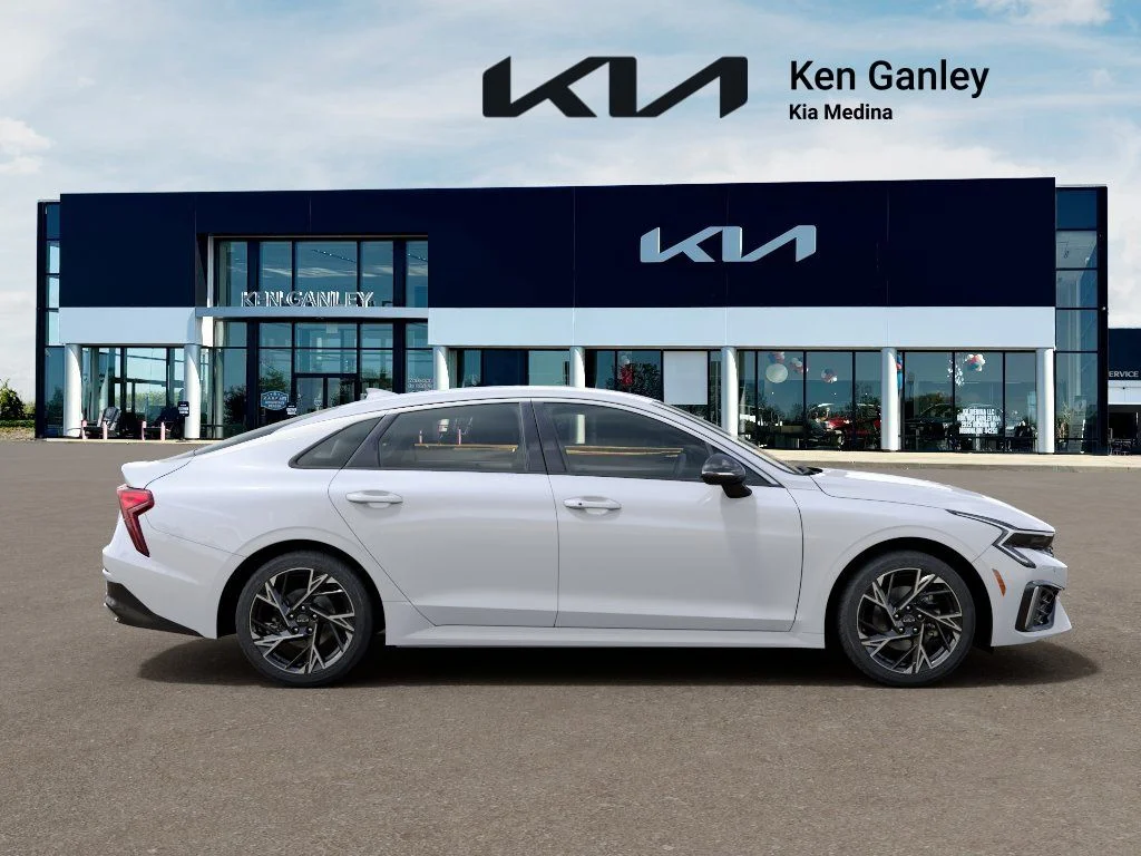 New 2026 Snow White Pearl Kia GT-Line AWD image 7