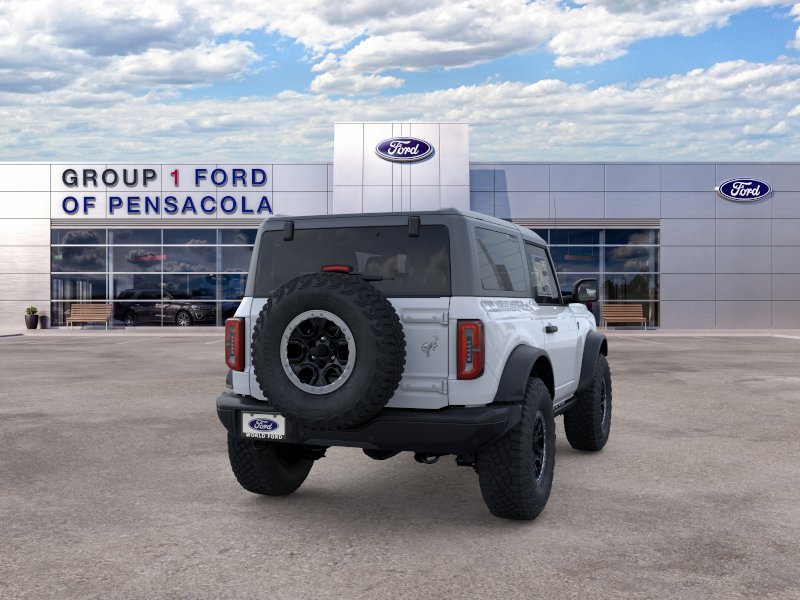 New 2026 Oxford White Ford Badlands® image 8