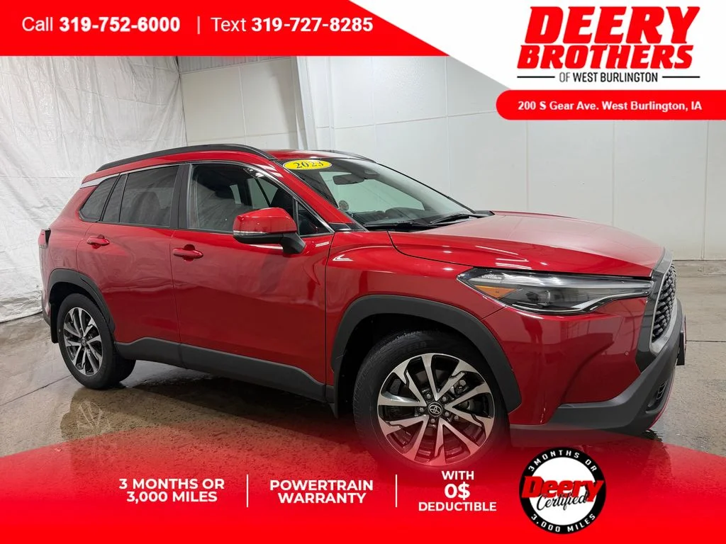 2023 Toyota Corolla Cross
