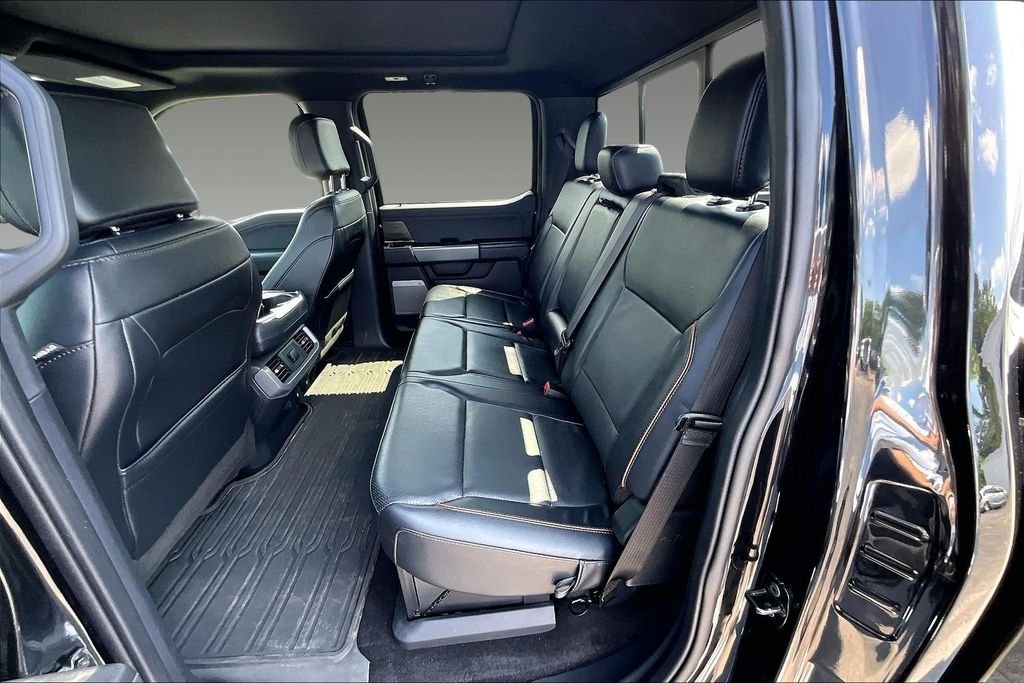 Used 2024 Black Metallic Ford Lariat image 15