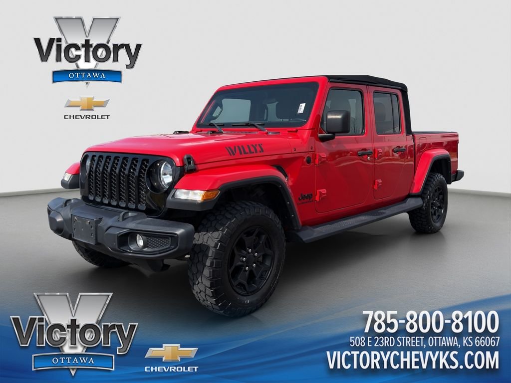 2021 Jeep Gladiator WILLYS's photo