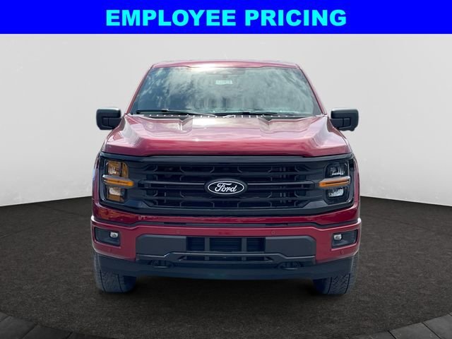 New 2026 Red Ford XLT image 8