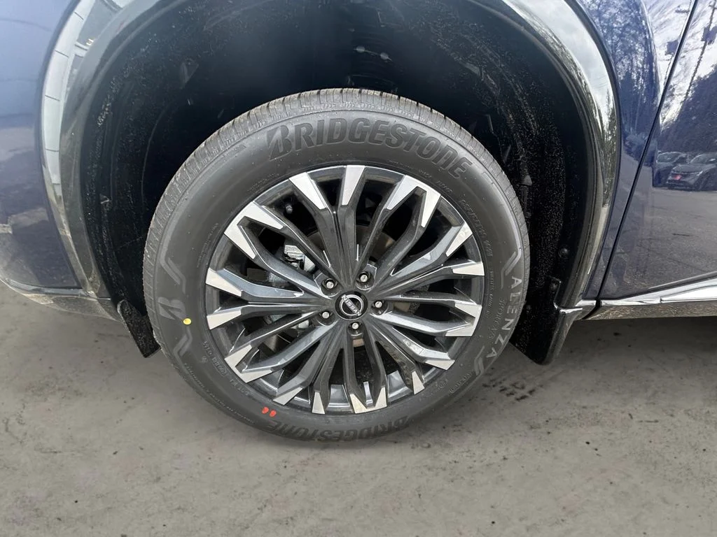 New 2026 Deep Ocean Blue Pearl Nissan Platinum image 14
