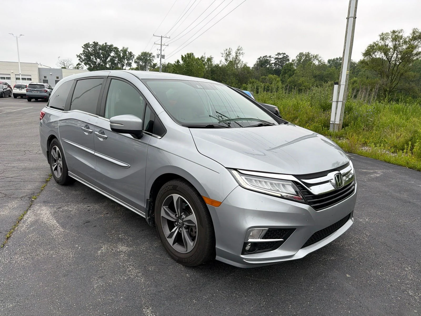 Used 2019 Silver Honda Touring image 8