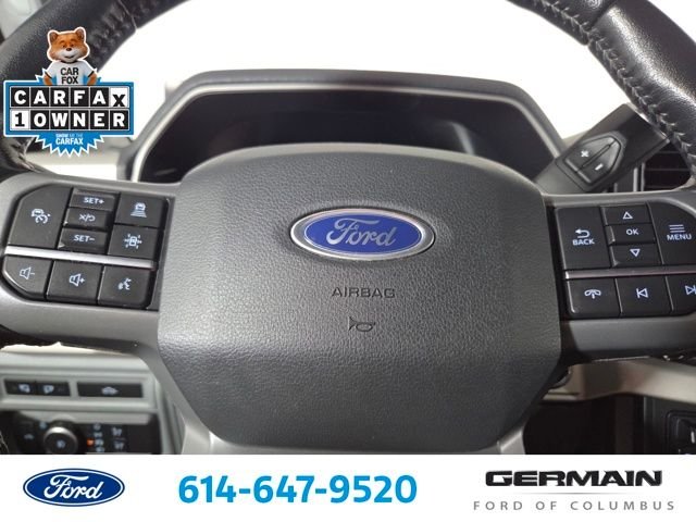 Used 2021 Blue Metallic Ford XLT image 25