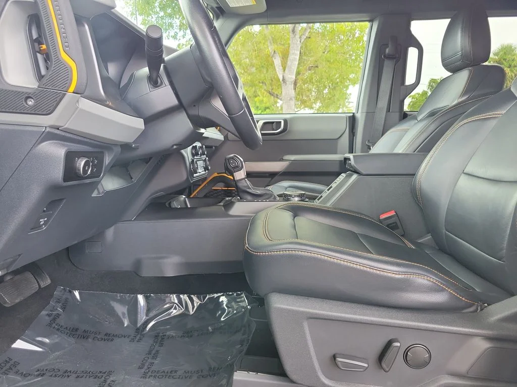 Used 2023 Gray Ford Badlands image 24