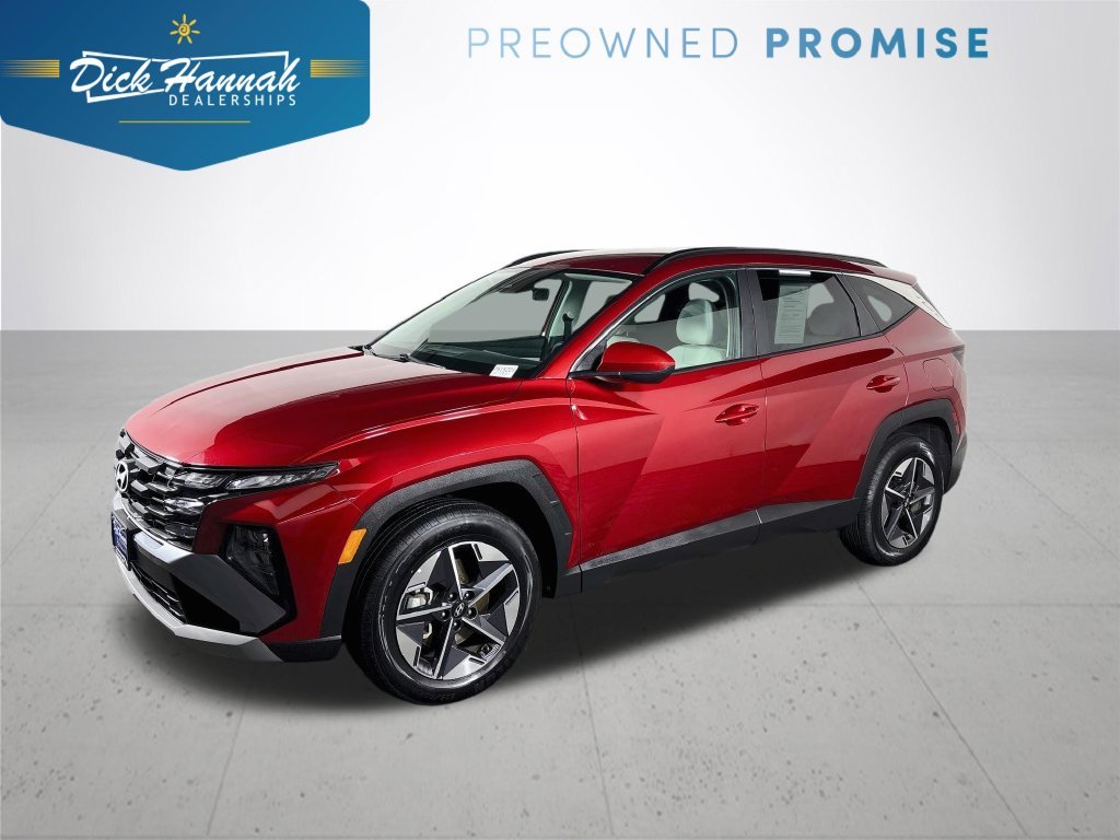 Used 2025 Red Hyundai SEL image 1