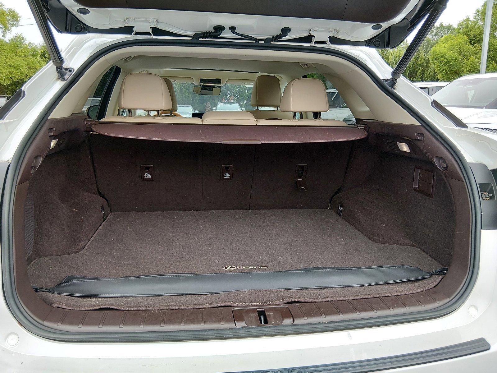 Used 2020 White Pearl Lexus RX 350 image 8
