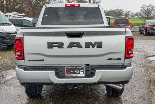 New 2026 Silver Zynith RAM Big Horn image 11