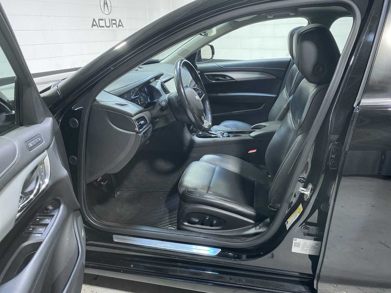 Used 2018 Cadillac ATS Sedan Luxury with VIN 1G6AF5RX7J0184454 for sale in Verona, NJ