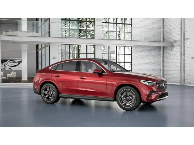 New 2027 Red Mercedes-Benz GLC 300 image 13
