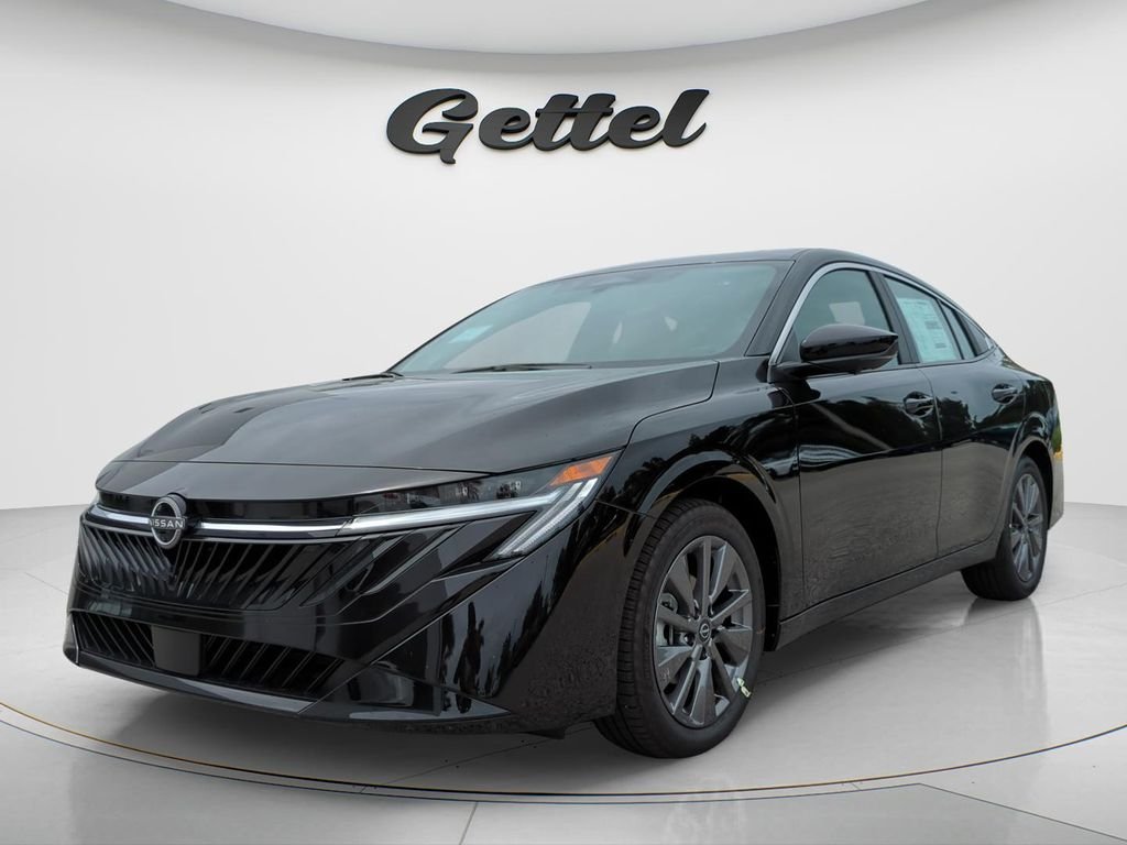 New 2026 Super Black Nissan SL image 1