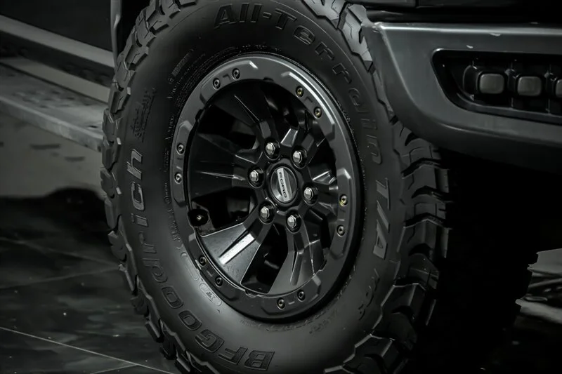 Used 2017 Shadow Black Ford Raptor image 3