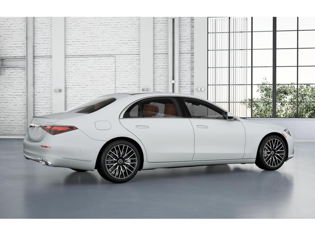 New 2026 White Mercedes-Benz S 580 image 19