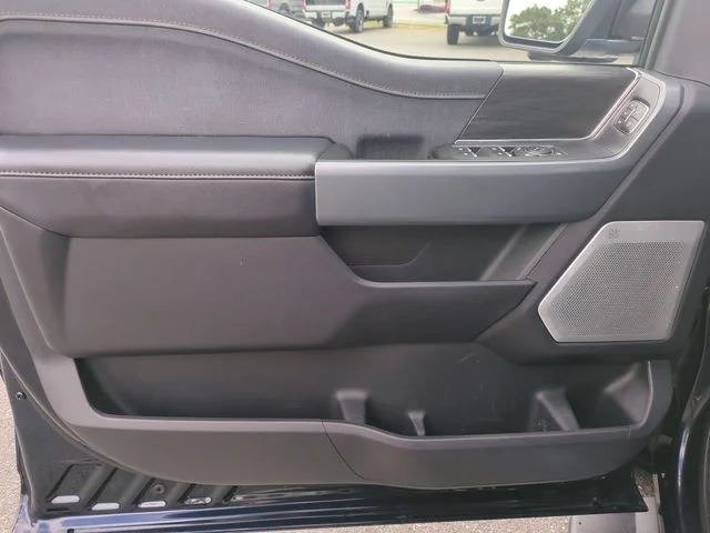 Used 2024 Blue Ford Lariat image 12
