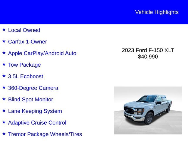Used 2023 Avalanche Ford XLT image 2