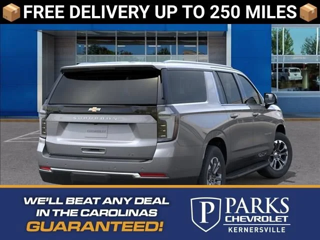 New 2026 Sterling Gray Metallic Chevrolet LT image 5