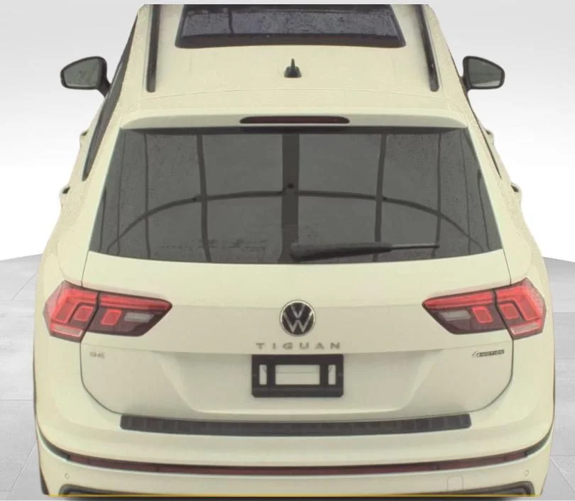 Used 2023 White Volkswagen 2.0T SE R-Line Black image 8