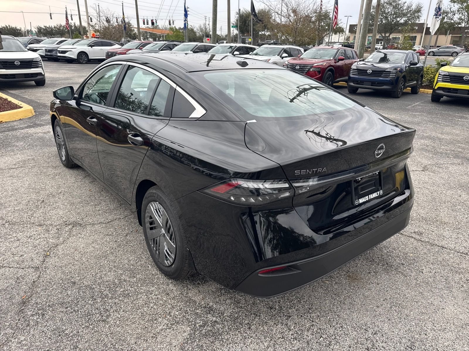 New 2026 Nissan Sentra S 4D Sedan