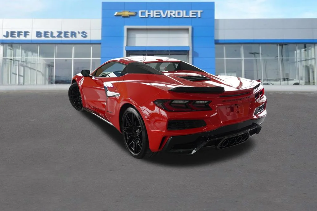 New 2026 Torch Red Chevrolet Z06 image 7