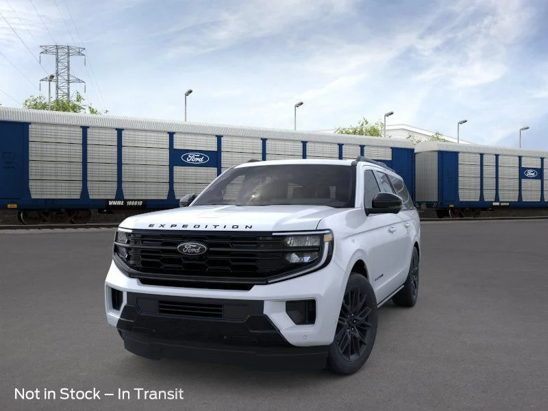 New 2025 Silver Ford Platinum image 3