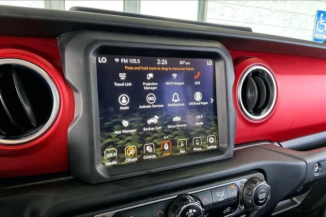 Used 2021 Green Jeep Unlimited Rubicon image 22