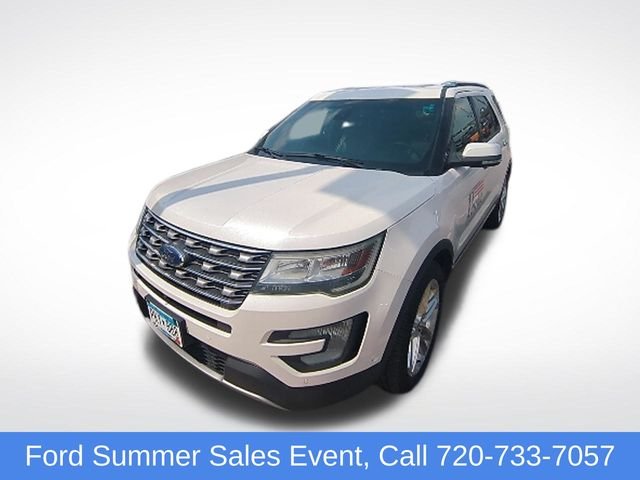 2016 Ford Explorer Limited