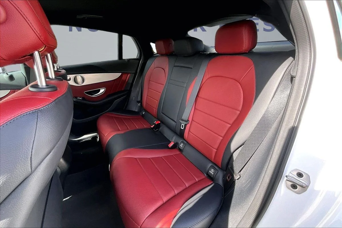 Used 2023 White Mercedes-Benz 4MATIC® Coupe image 22