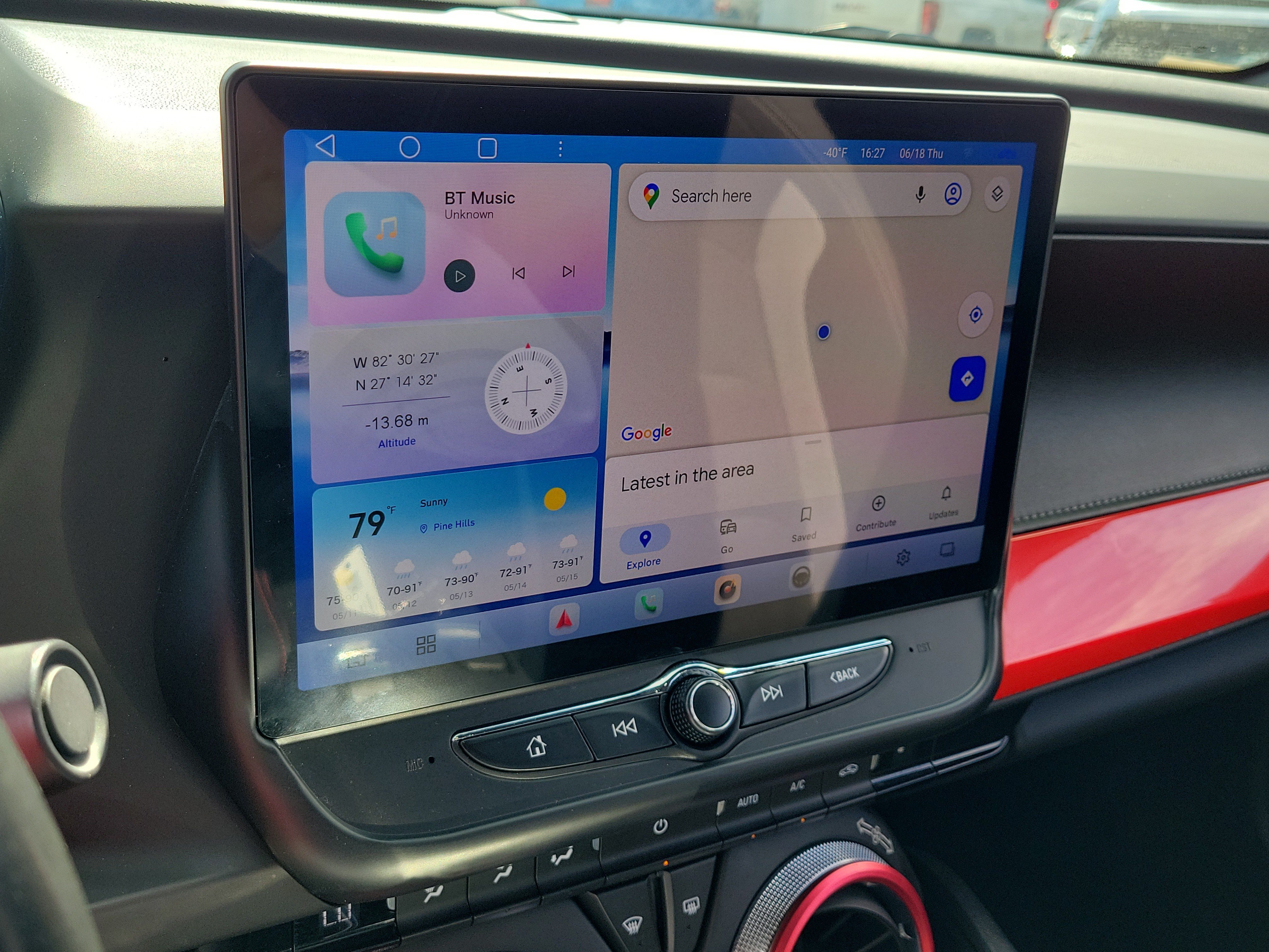 Used 2023 Red Hot Chevrolet LT1 image 41