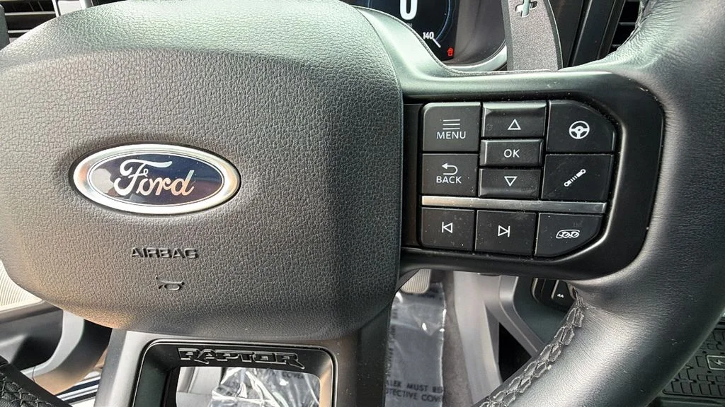 Used 2023 Blue Metallic Ford Raptor image 20