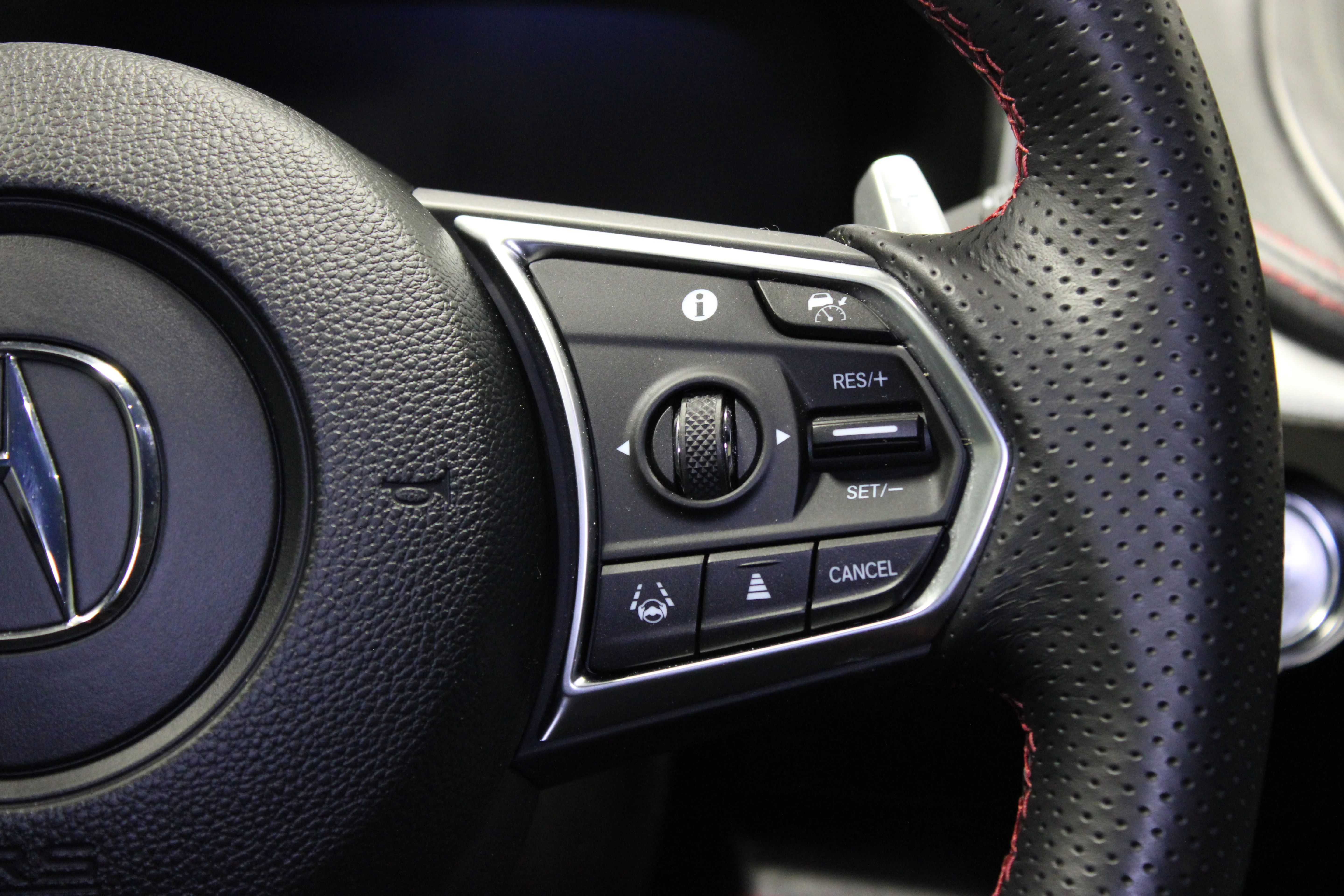 Used 2025 Gray Acura A-Spec Advance Package image 25