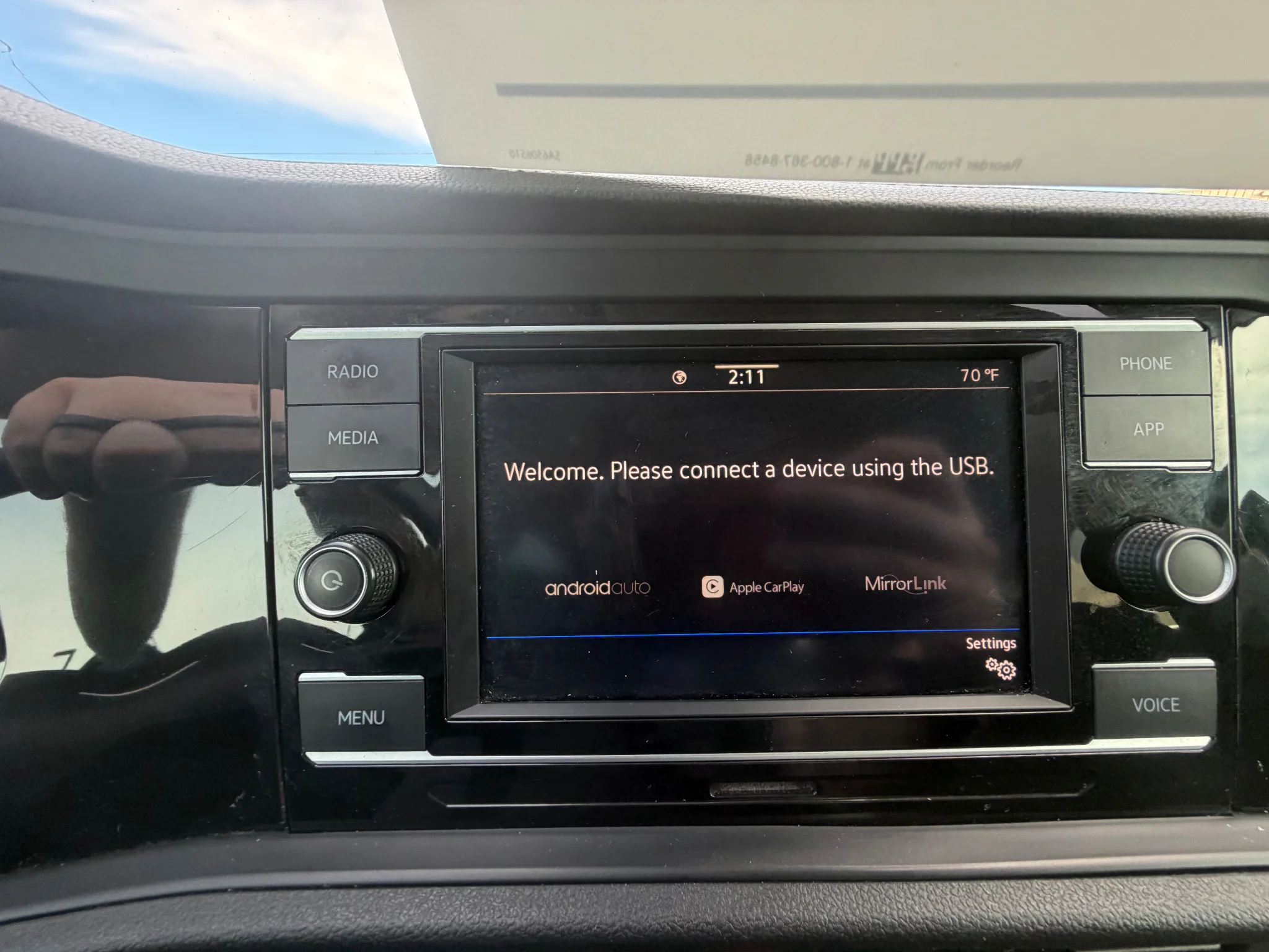 Used 2020 Black Uni Volkswagen S image 27
