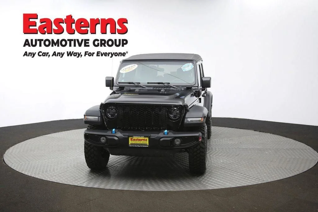 Certified Used 2023 Black Jeep Willys 4xe image 57
