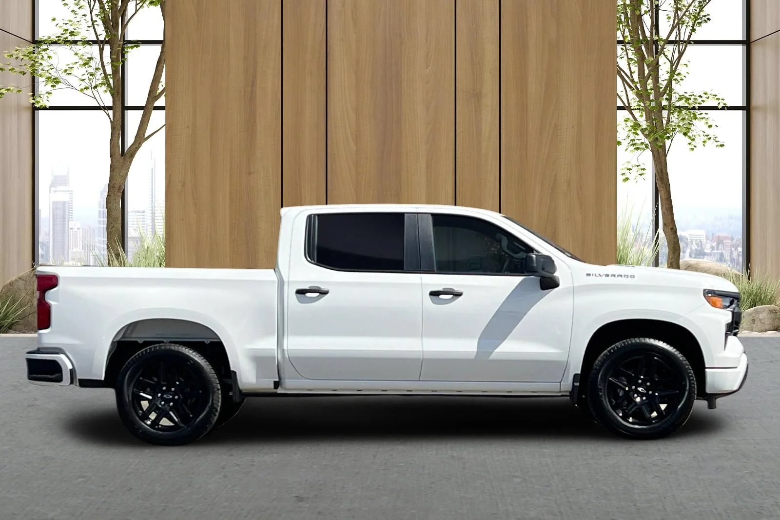 New 2026 Summit White Chevrolet Custom image 3