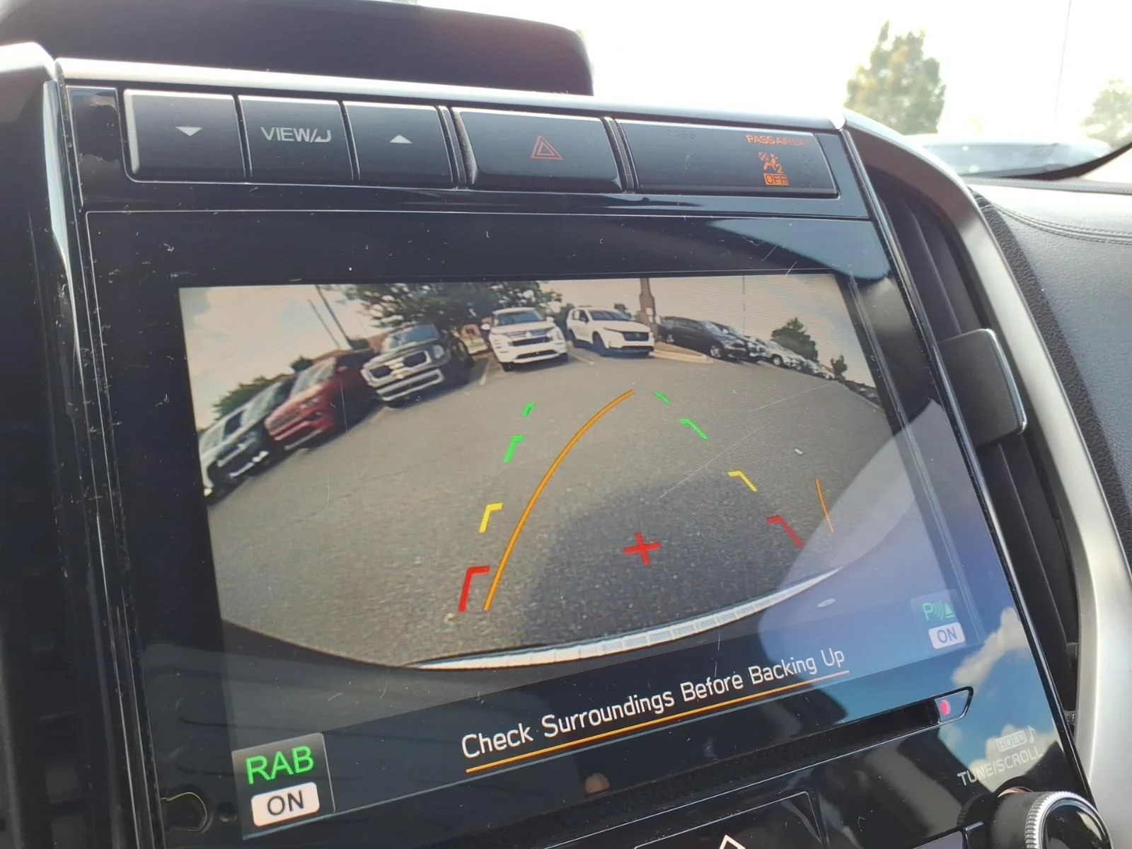 Used 2019 Magnetite Gray Metallic Subaru Touring image 4