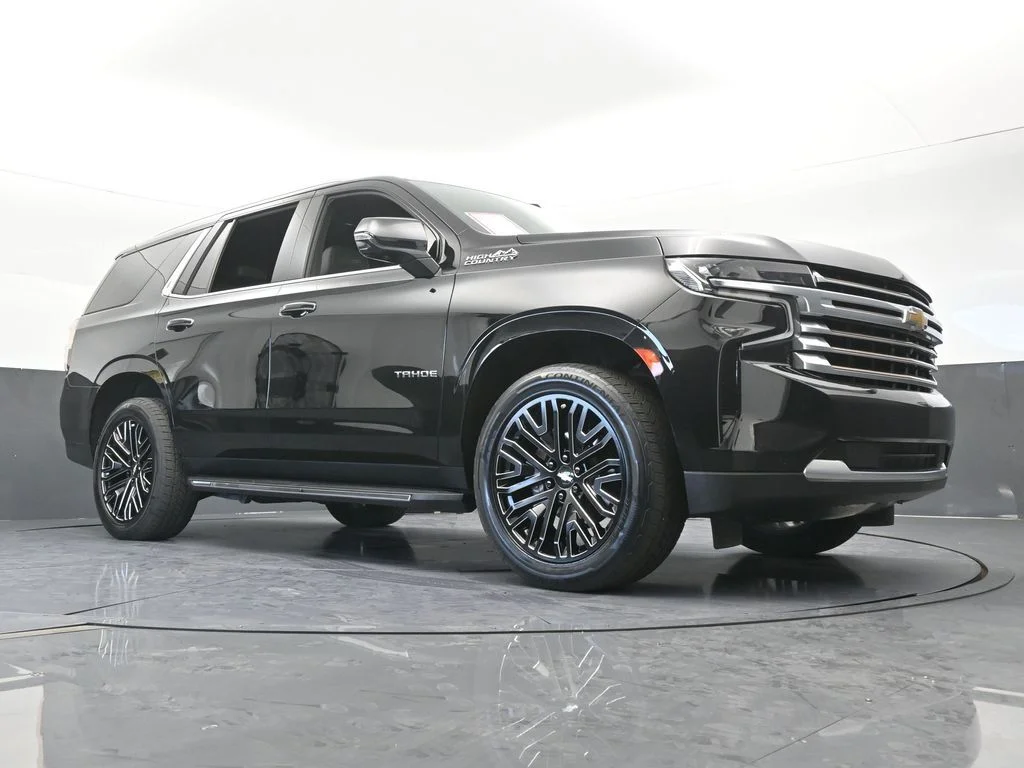 Used 2021 Black Chevrolet High Country image 75