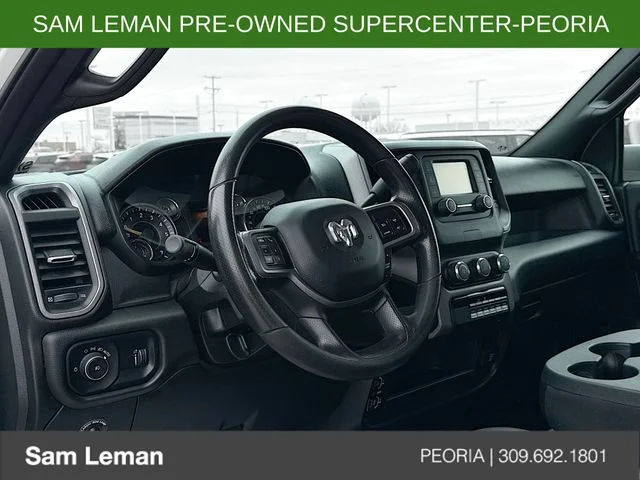 Used 2021 White Ram Tradesman image 9