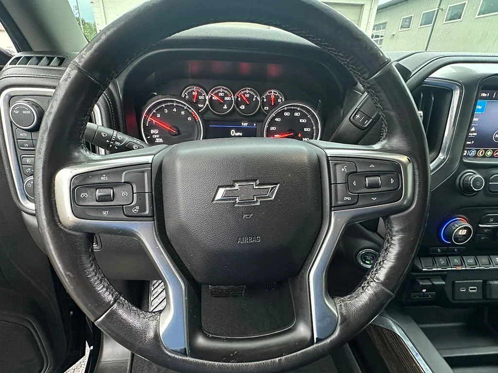 Used 2020 Black Chevrolet LT Trail Boss image 32